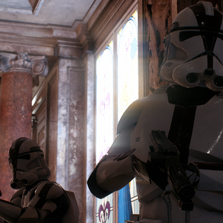 Star Wars The Clone Wars video game wallpaper