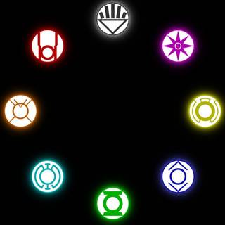 Lantern Corps desktop wallpaper