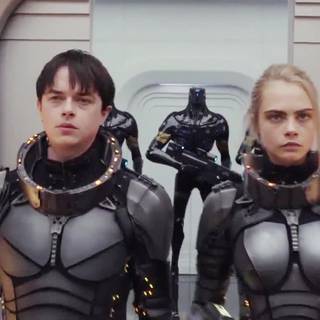 Valerian and The City of A Thousand Planets desktop wallpaper