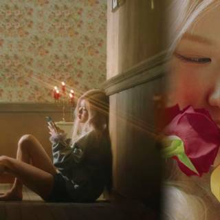 Rosè Gone wallpaper