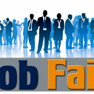 Job fair wallpaper