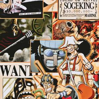 God Usopp wallpaper