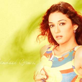 Nauheed Cyrusi wallpaper