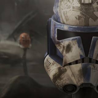 Clone Trooper desktop wallpaper