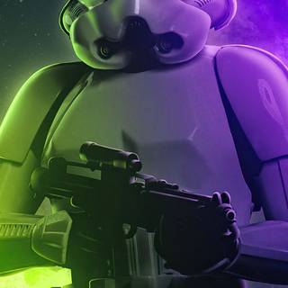 Stormtrooper iPhone wallpaper