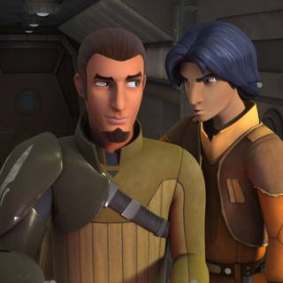 Ezra Bridger wallpaper