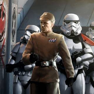 Imperial Stormtrooper desktop wallpaper