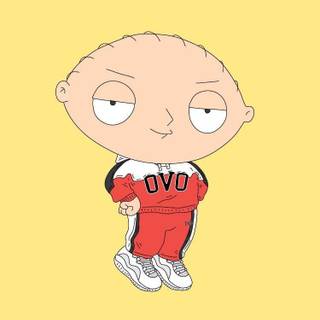 Stewie Griffin Supreme wallpaper