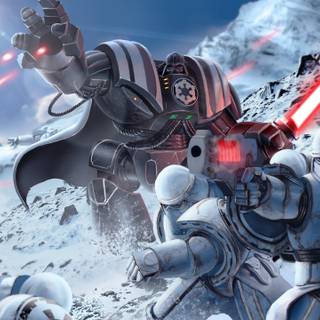 Imperial Stormtrooper desktop wallpaper