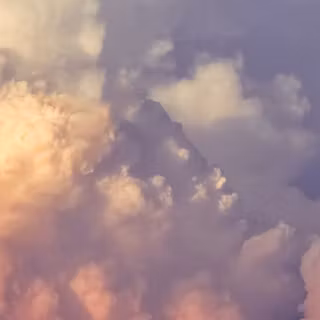 Summer cloudy wallpaper