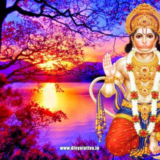 Hanuman Full HD wallpaper