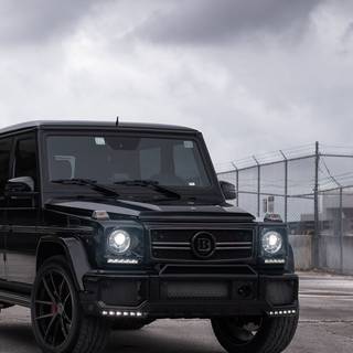 Mercedes G63 2021 wallpaper