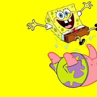 Spongebob summer wallpaper