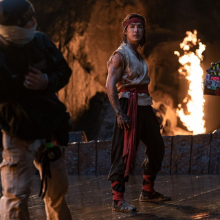 Mortal Kombat 2021 Liu Kang wallpaper