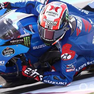 Alex Rins MotoGp 2021 wallpaper