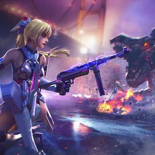 4k Garena Free Fire wallpaper