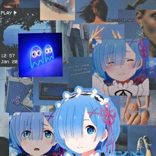 Cute anime girls 2021 wallpaper