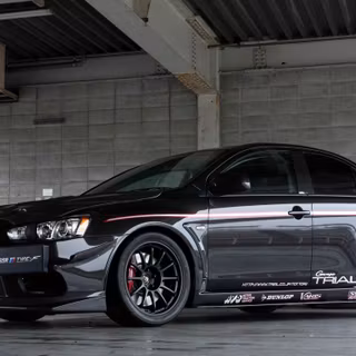 Mitsubishi Lancer Evolution 2021 wallpaper