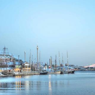 Stockholm 4k wallpaper