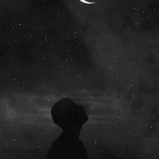 iPhone 12 black wallpaper