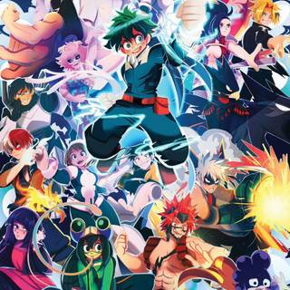 MHA Class 1A wallpaper