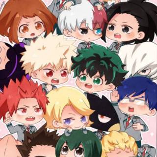 MHA Class 1A wallpaper