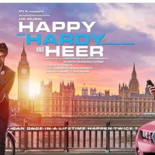 Happy Hardy and Heer wallpaper