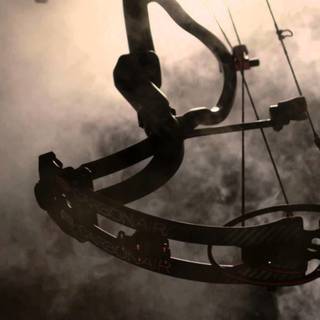 Compound bow wallpaper