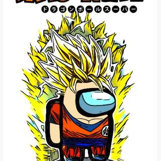 Goku Among Us wallpaper