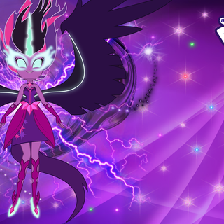 Midnight Sparkle wallpaper