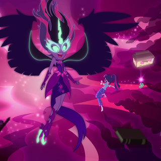 Midnight Sparkle wallpaper