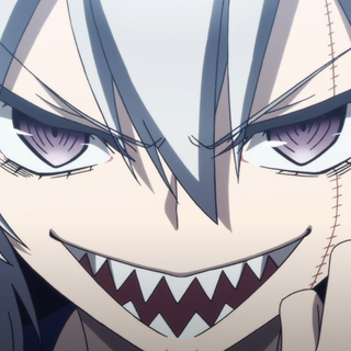 Anime middle finger girl wallpaper