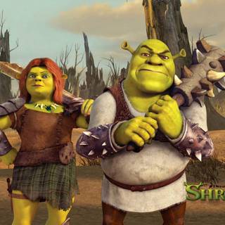Shrek the game wallpaper