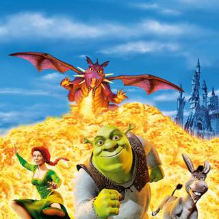 Shrek the game wallpaper