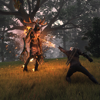 The Witcher Monster Slayer 2021 wallpaper