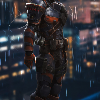 Deathstroke 2021 wallpaper