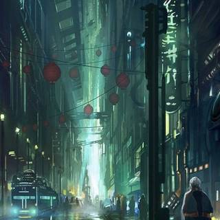 Blue lofi HD phone wallpaper