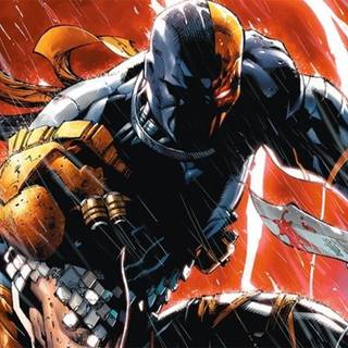 Deathstroke 2021 wallpaper