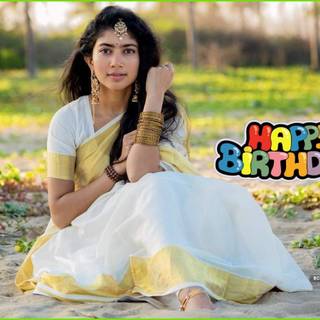 Sai Pallavi full screen wallpaper