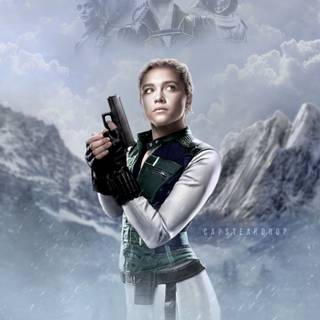 Yelena Belova wallpaper