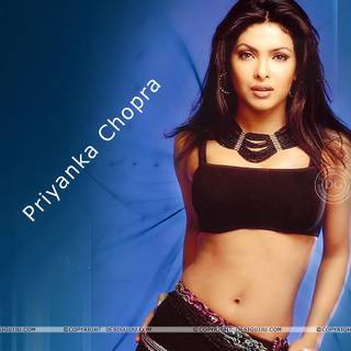 Priyanka Chopra navel wallpaper