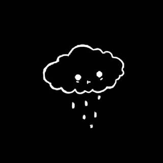 Sad cloud wallpaper