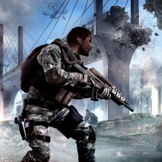 Call of Duty Black Ops II desktop wallpaper