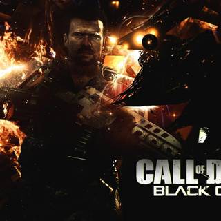 Call of Duty Black Ops II desktop wallpaper