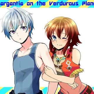 Gargantia On The Verdurous Planet wallpaper