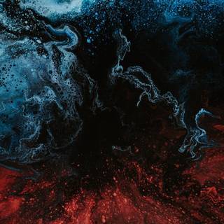 4k blue mobile wallpaper