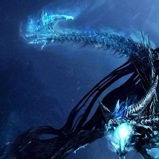 4k blue mobile wallpaper