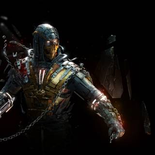 MK 2021 Scorpion wallpaper