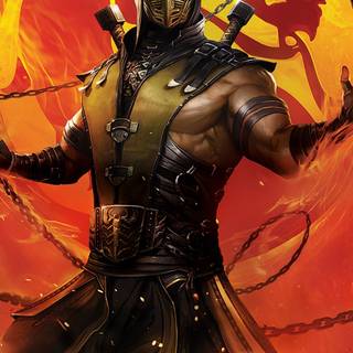 MK 2021 Scorpion wallpaper