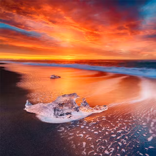 Ocean iPad 4k wallpaper